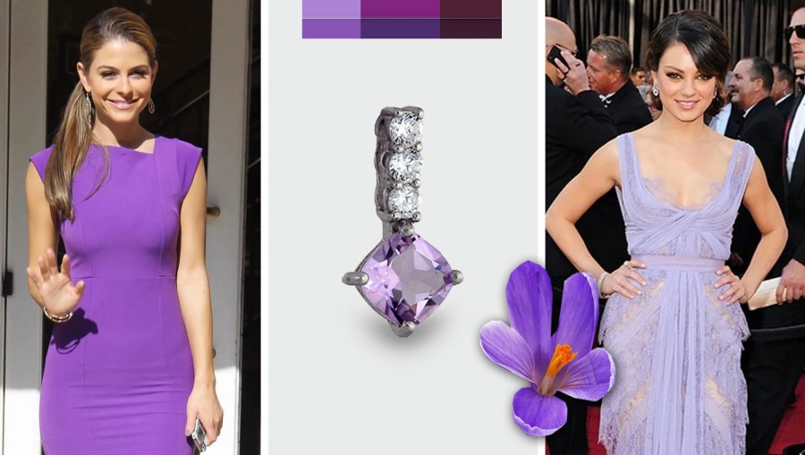 Что означает сиреневый цвет