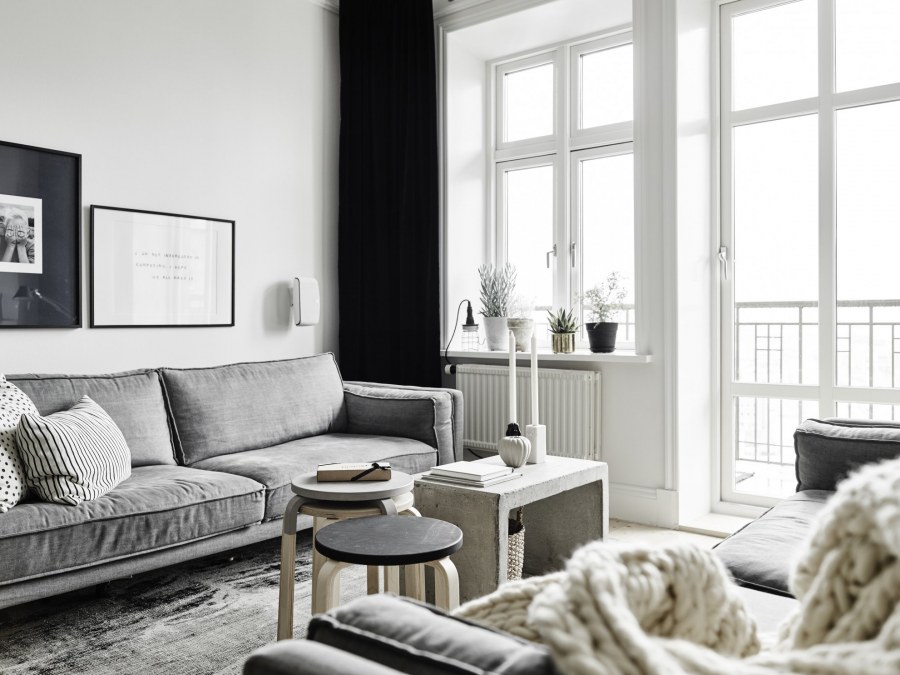 Фиолетовый интерьер