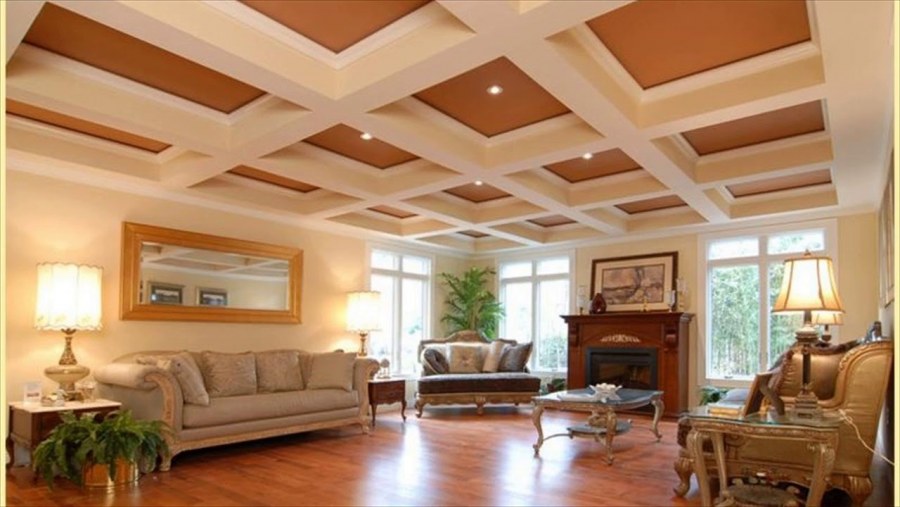 Кессонный потолок Модерн
