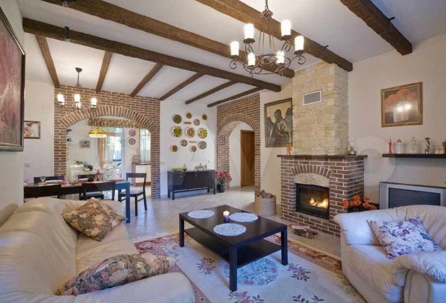 Каминная облицовка Madeira Crocus