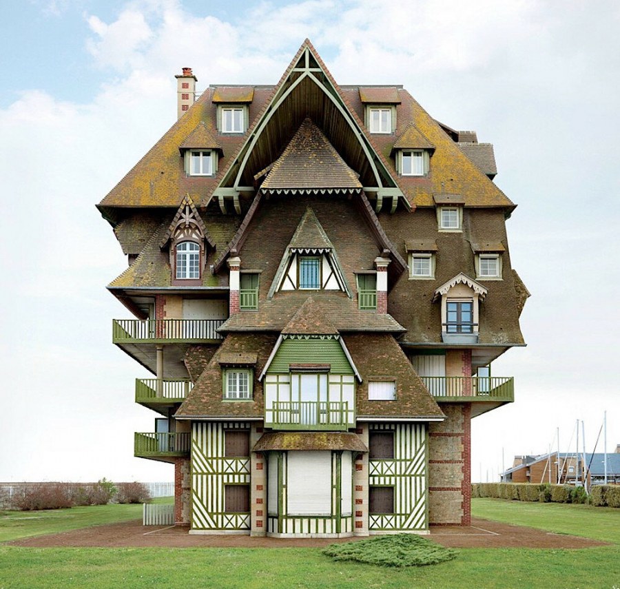 Нереальная архитектура Filip Dujardin
