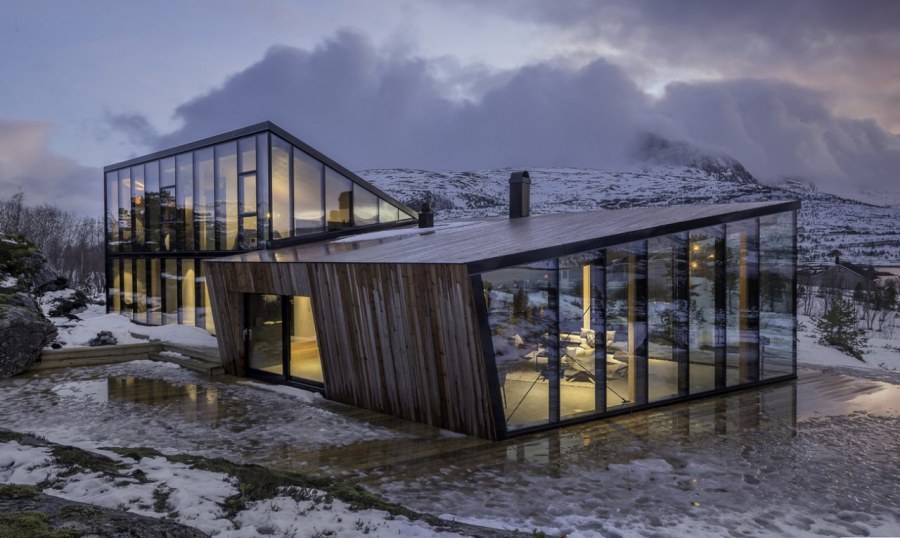 Современная резиденция в Норвегии