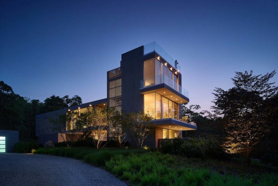 Трехэтажный особняк США