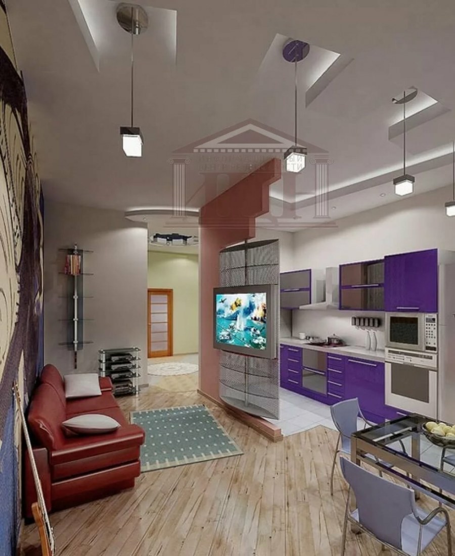 Интерьер малогабаритной квартиры