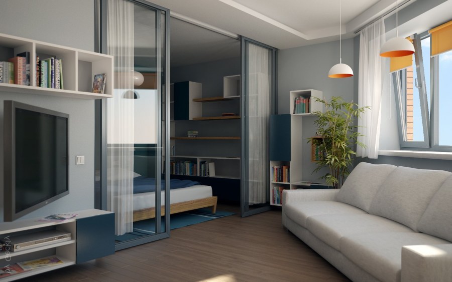 Интерьер малогабаритной квартиры