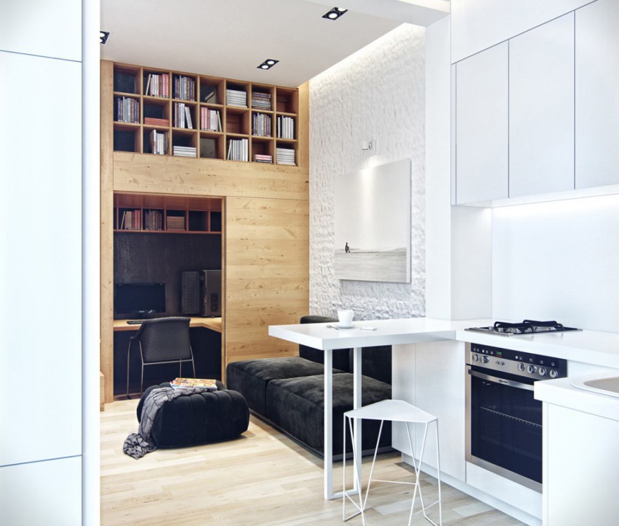 Икеа мебель для студии 18 кв.м жилой