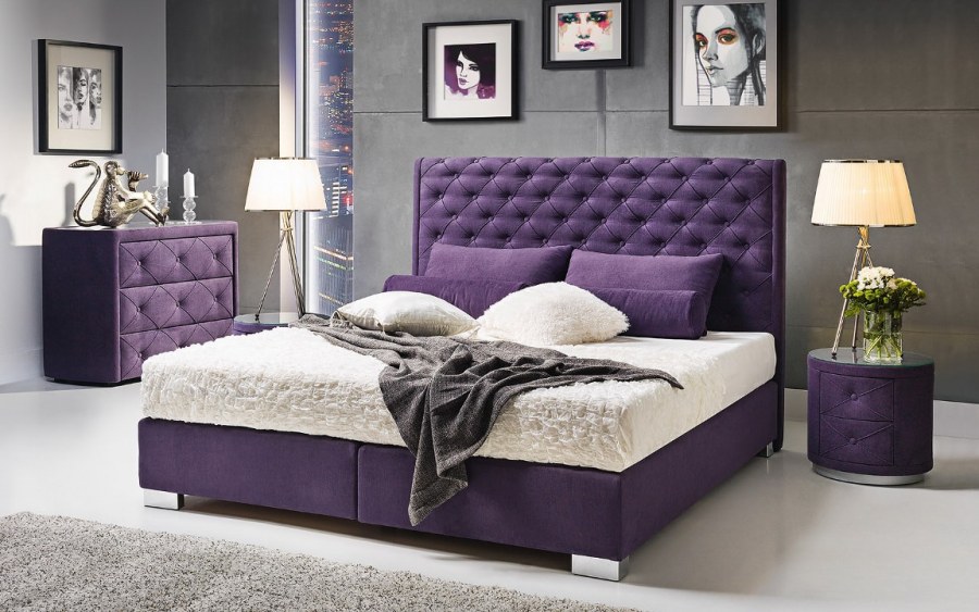 Кровать SLEEPART НИКС 200x200