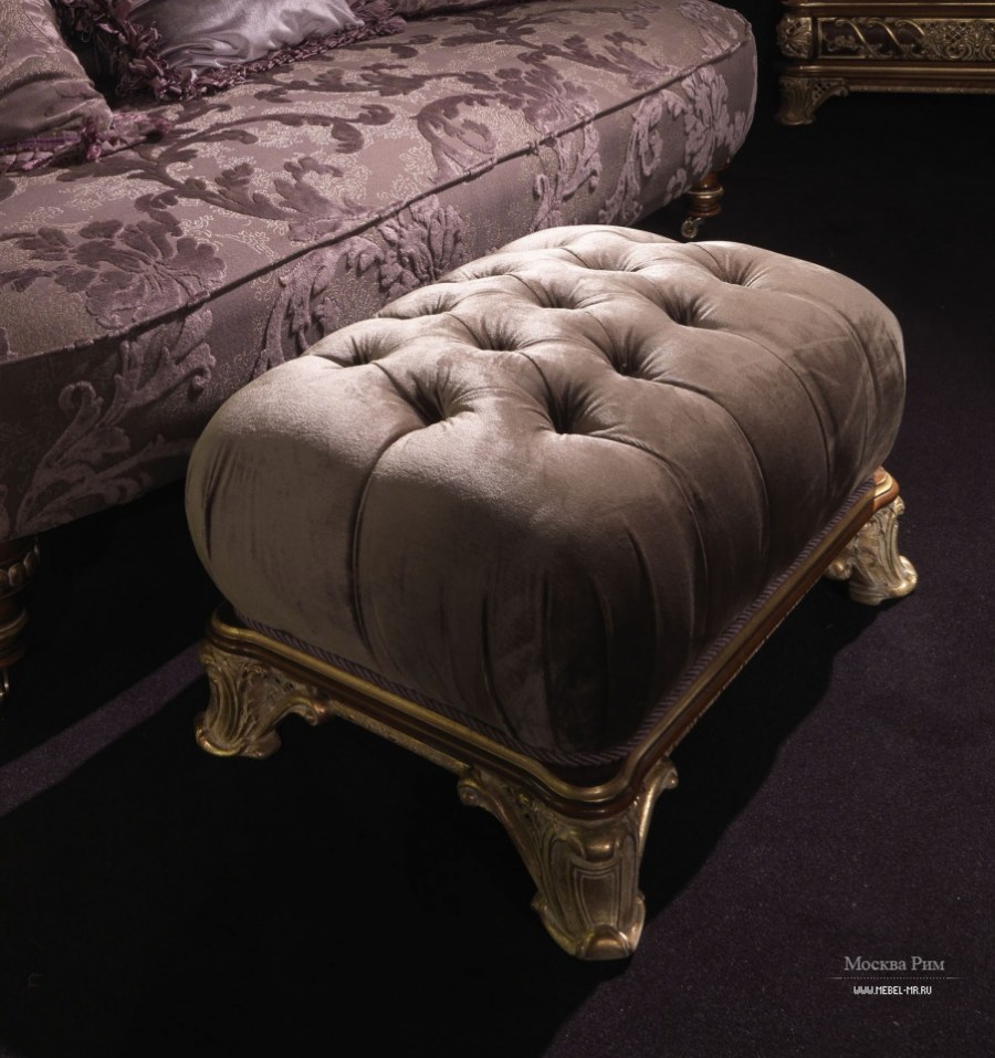 Пуф Тиволи золото