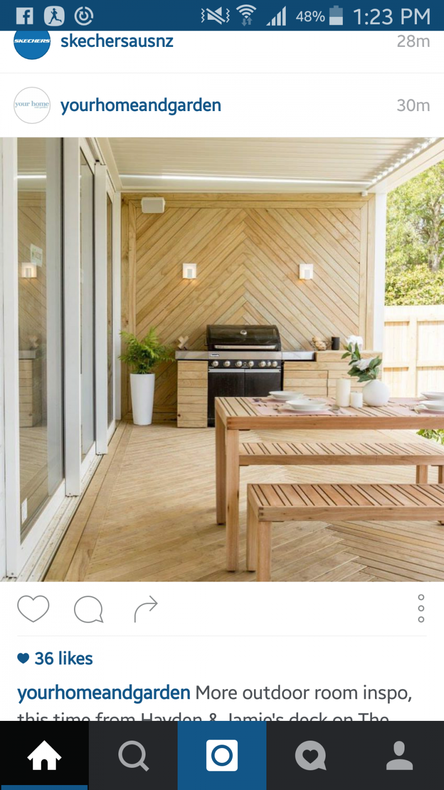 Отделка стен на веранде