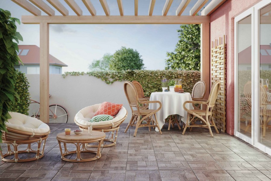 Плитка Экстерио Церсанит