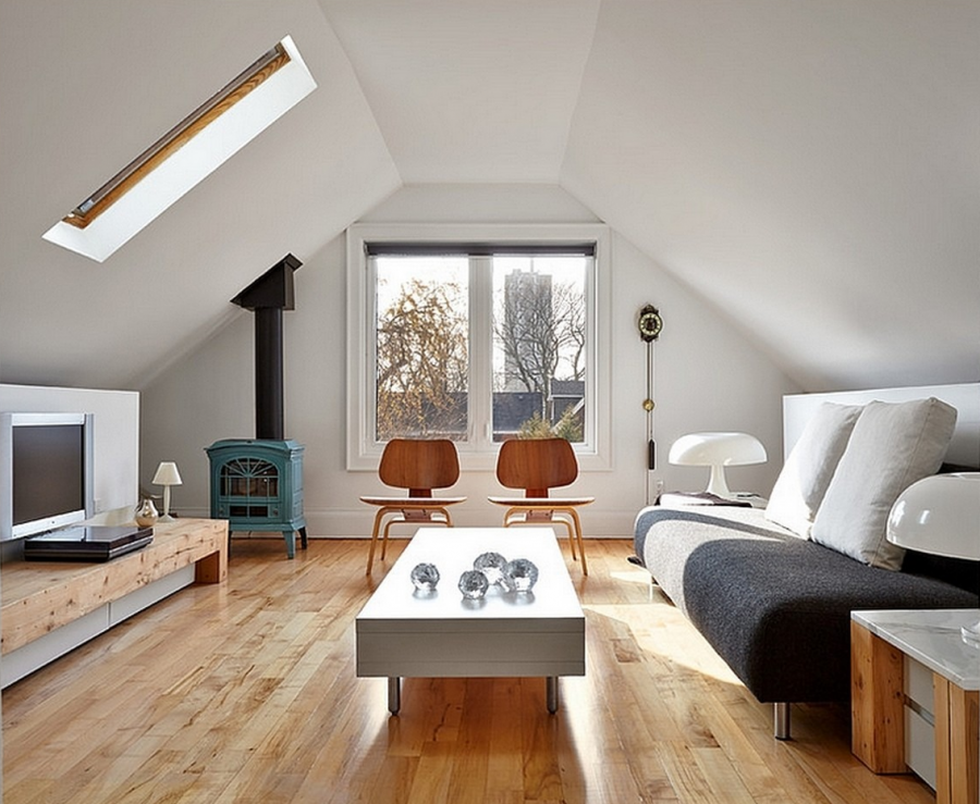 Мансардная кровля мансар Франсуа