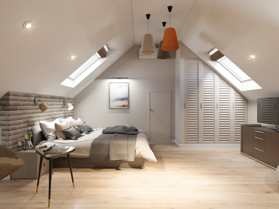 Мансарда 40кв