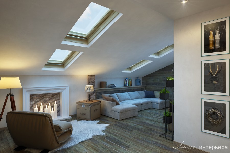 Мансарда Экодолье Шолохово