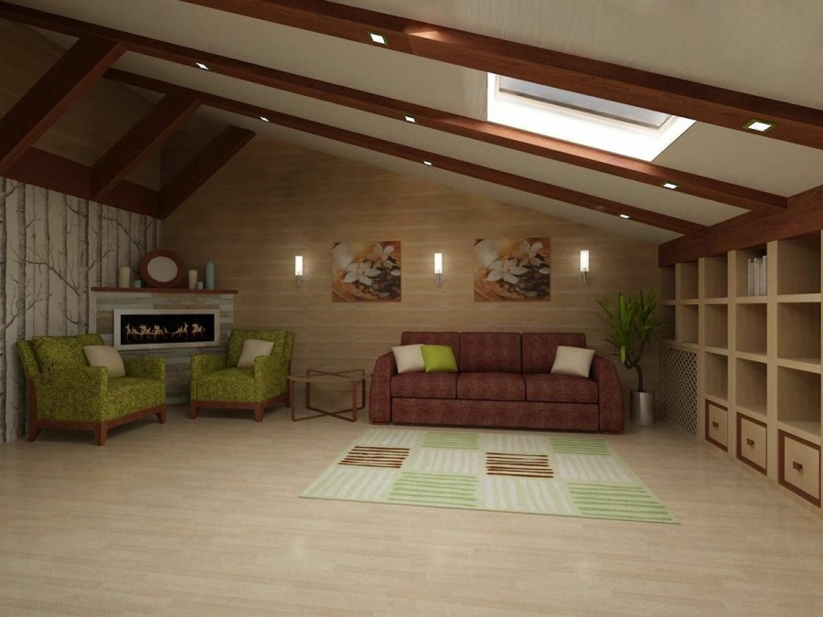 Мансардный этаж