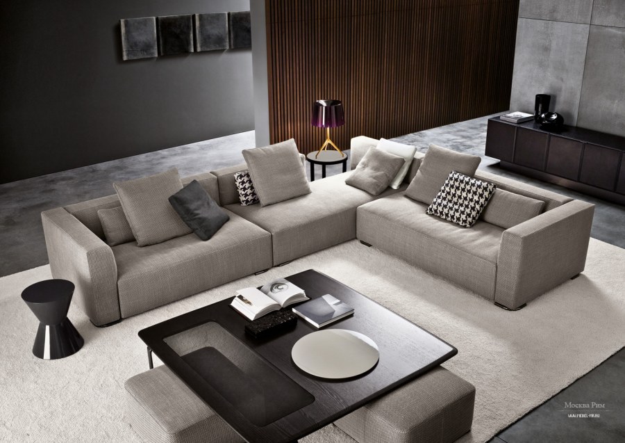 Модульный диван Minotti