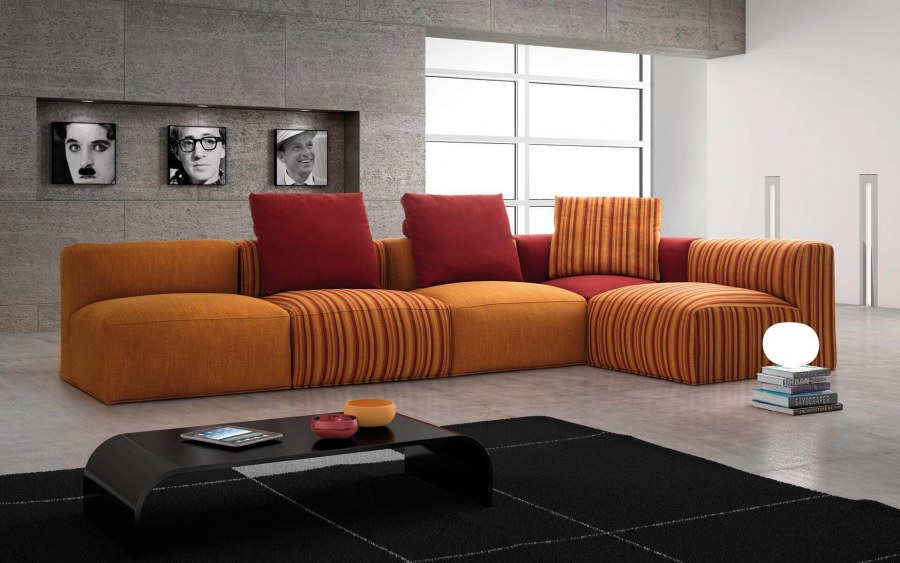 Диван модульный divano