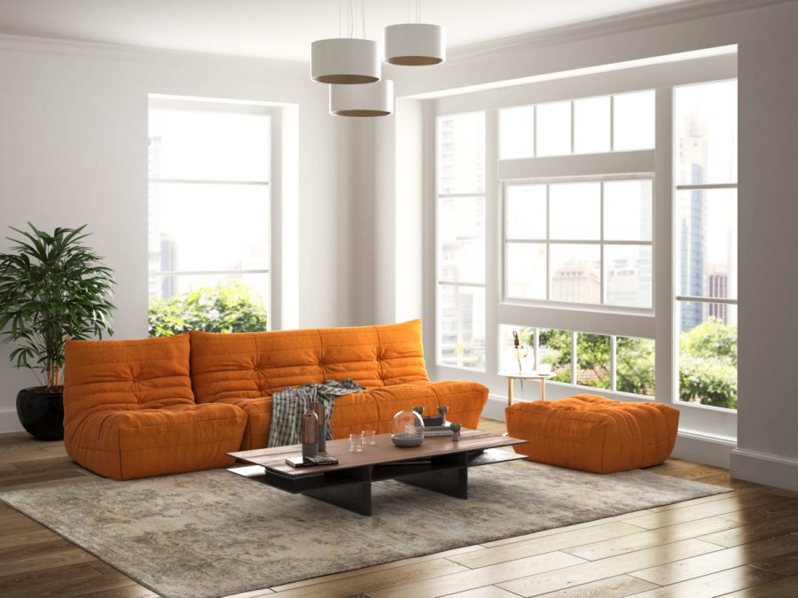 Диван бескаркасный toga Sofa.