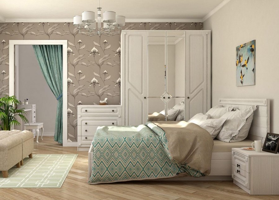 Спальня Азалия Аквилон