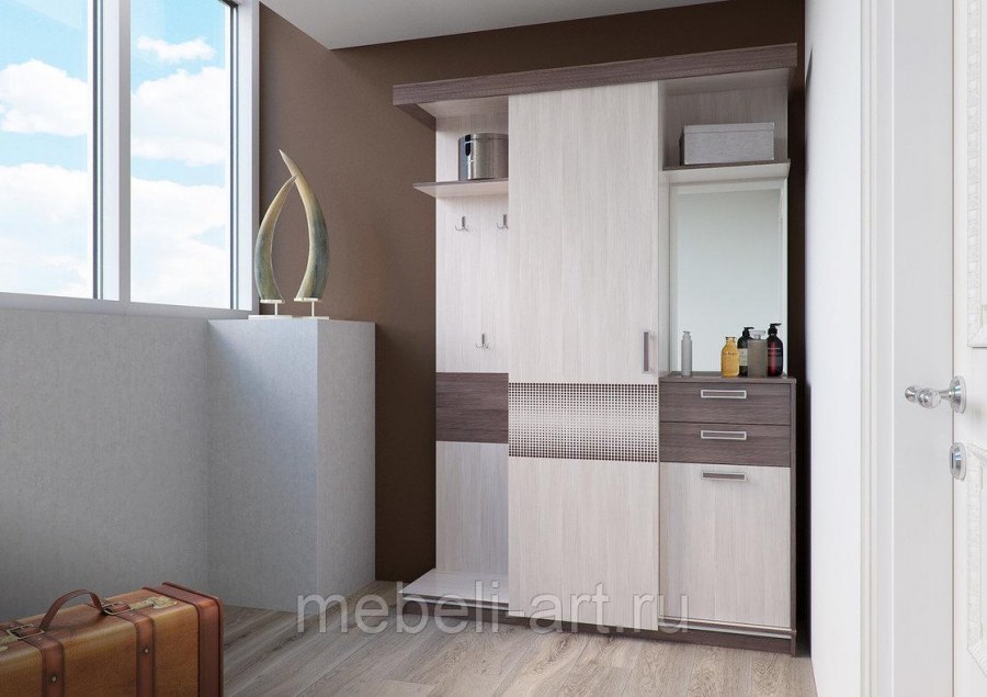 Прихожая Лорейн 2-3427