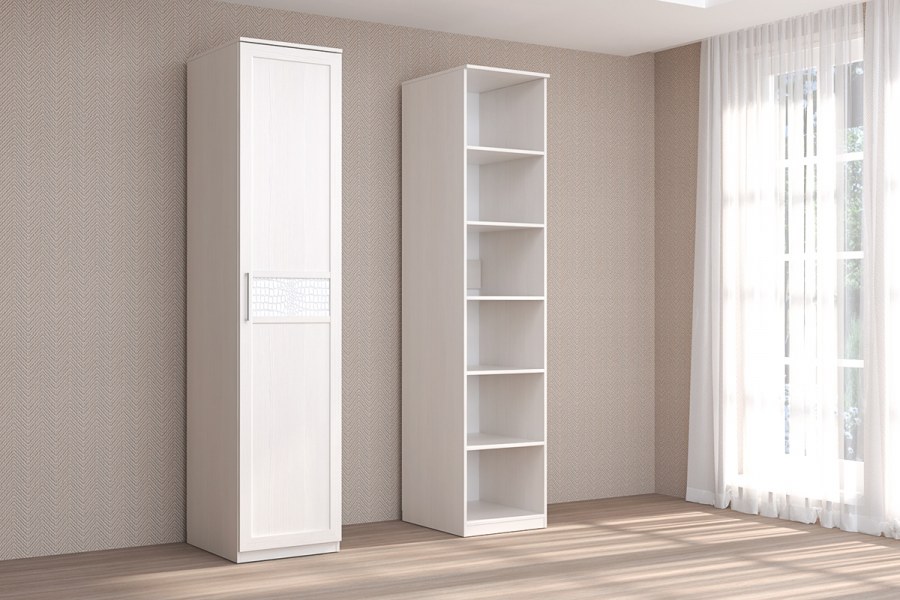 Шкаф Кэт Кайман белый