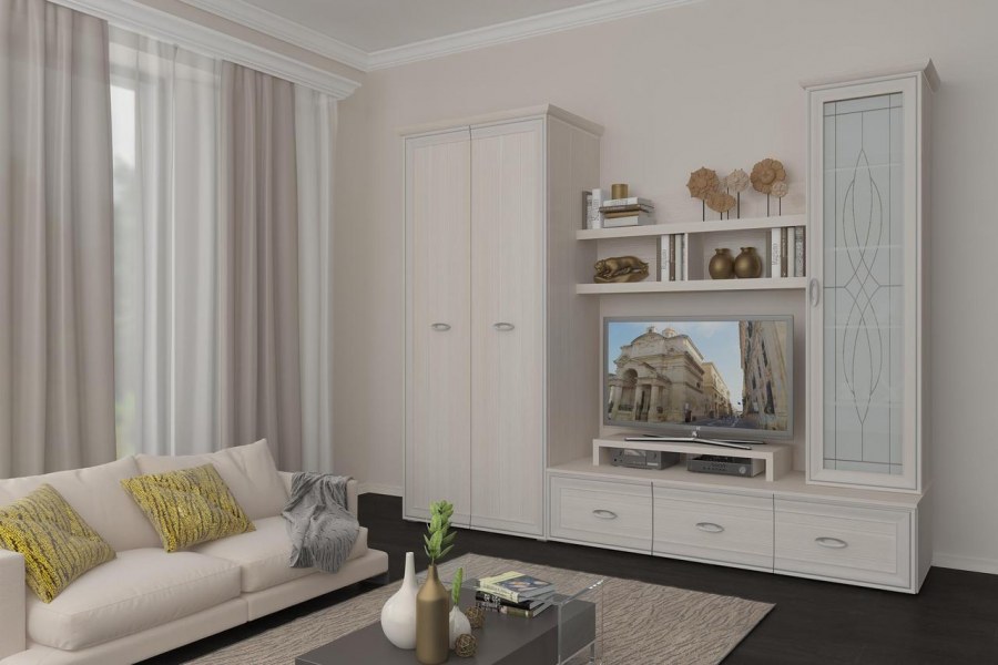 Гостиная Эйми Сантан