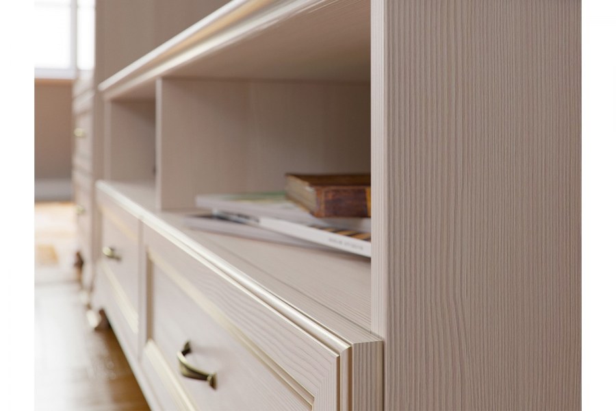 Модульная гостиная Сиена фабрика Кураж