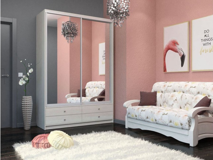 Шкаф Ольга 1500