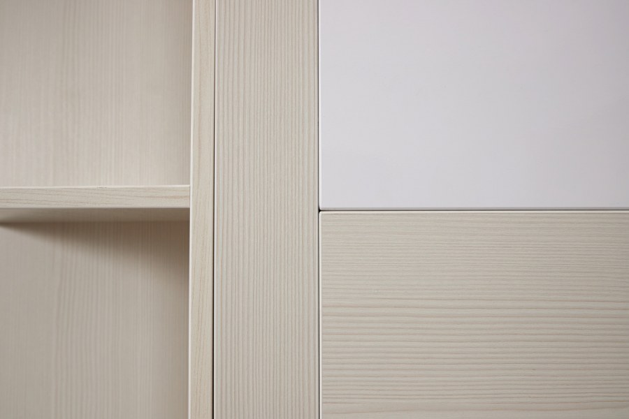 Модульный гарнитур Валери бодега белый глянец