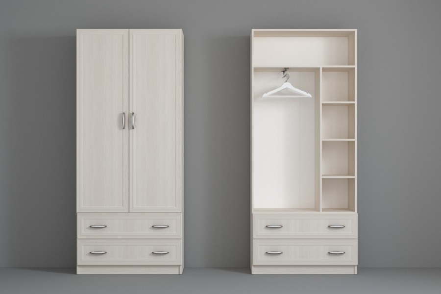 Шкаф угловой Диал Колибри