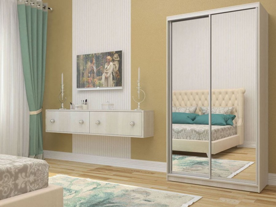 Шкаф-купе Ксения 1200 мм (м6)