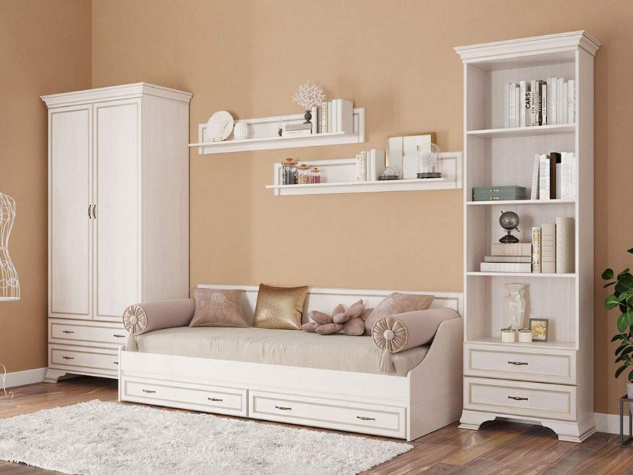 Шкаф-стеллаж 600 Сиена