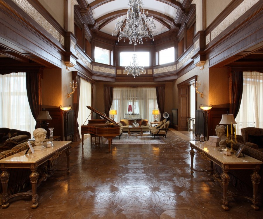 Резиденция особняк усадьба в классическом стиле