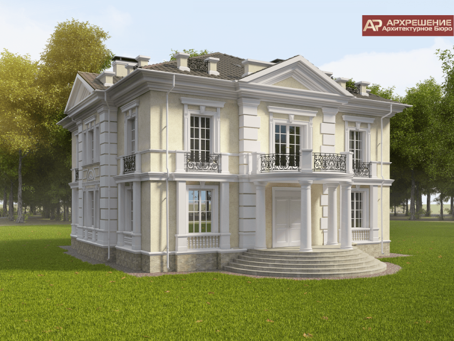 Дом Мерано Ампир