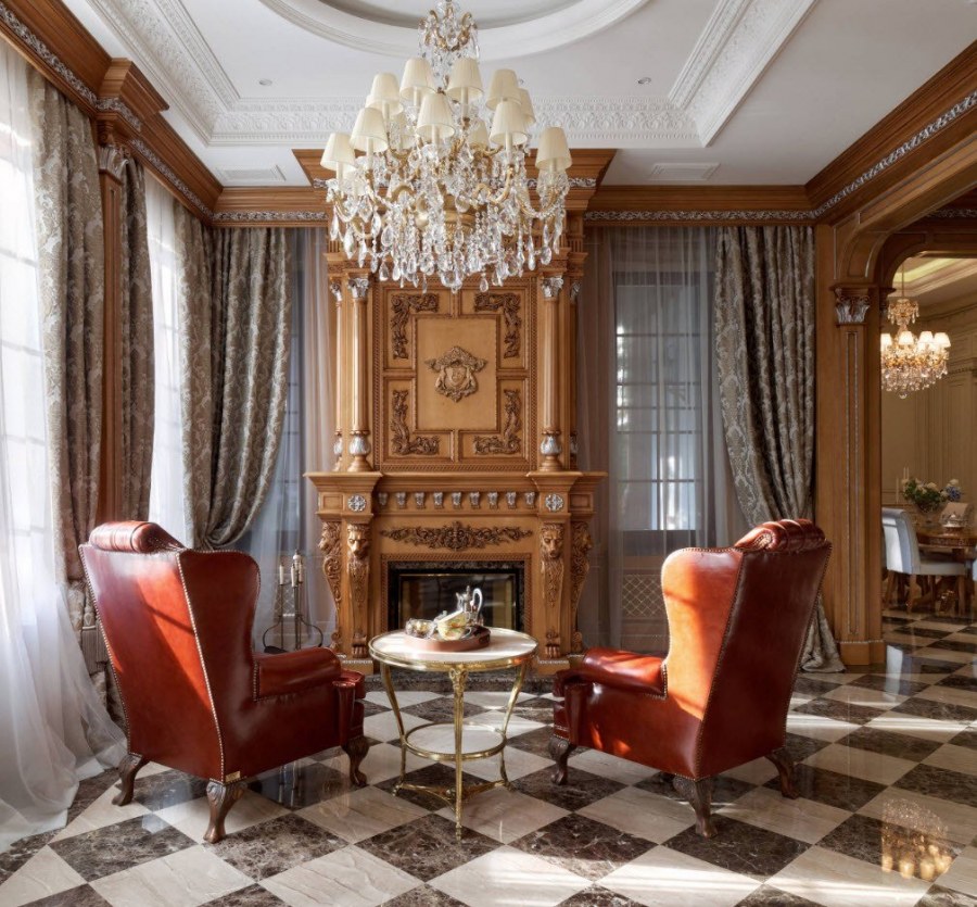 Стиль Барокко рококо Ампир