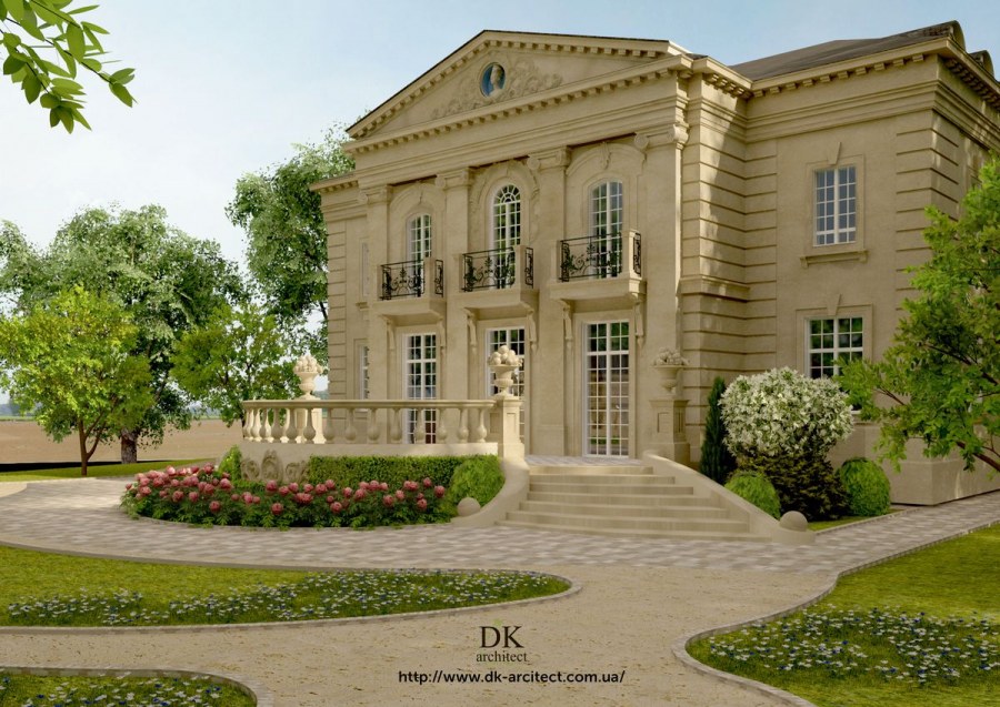 Дом Мерано Ампир