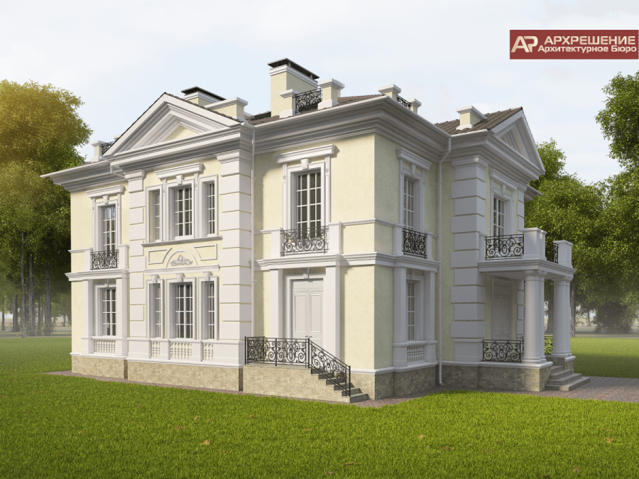 Большие Барские особняки в стиле Ампир