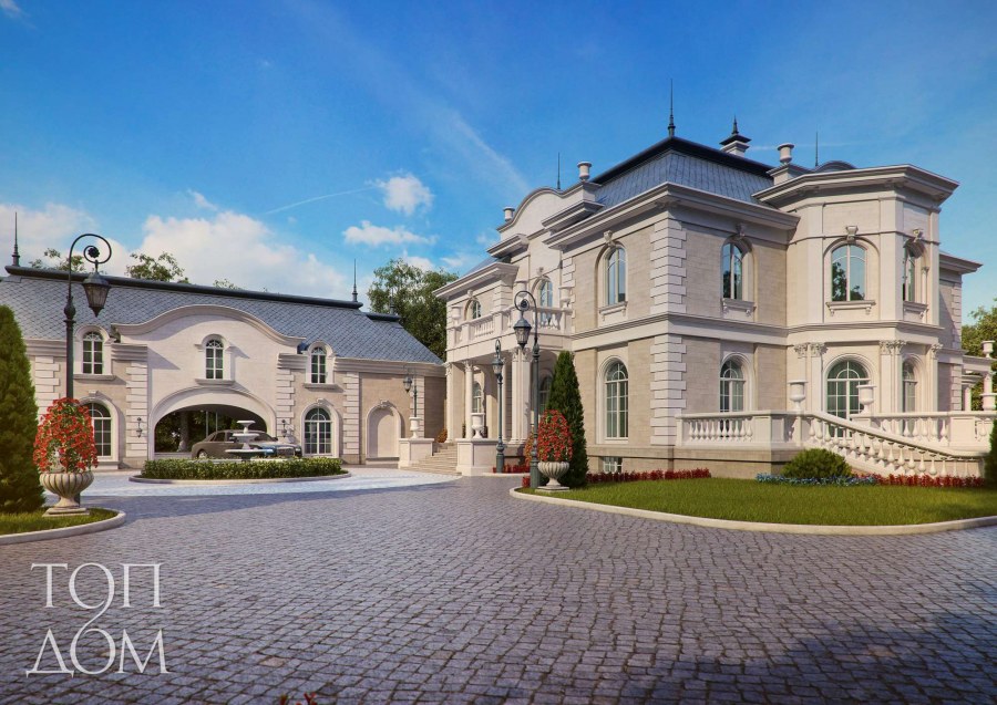 Усадьба в стиле Ампир