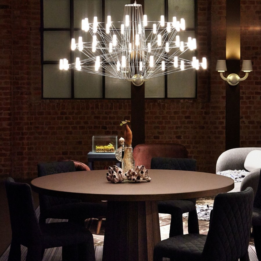 Люстра Coppelia small d110 Nickel