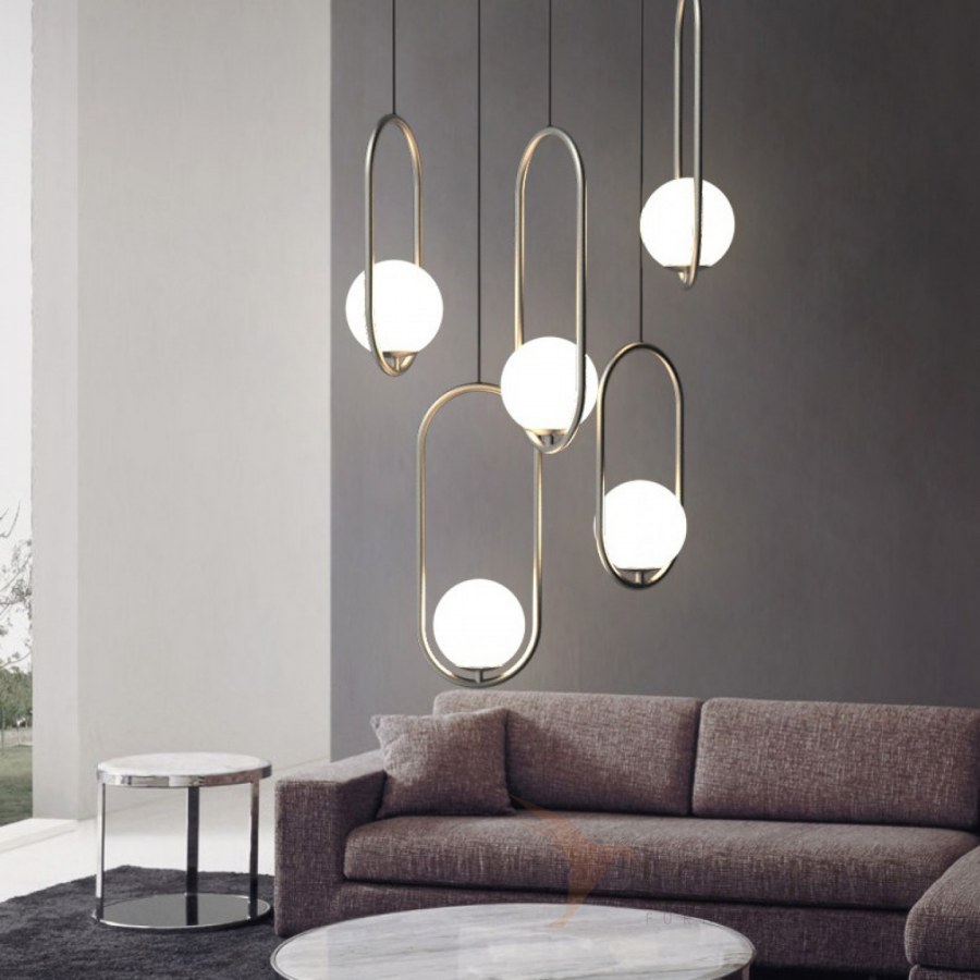 Светильник Hoop Pendant Light