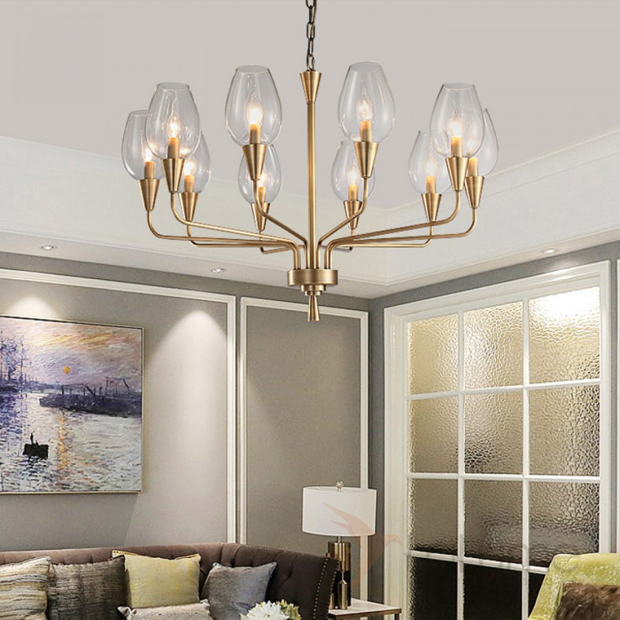 Люстра Claudine Chandelier 65