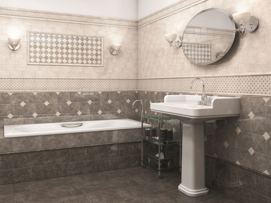 Плитка Мерджеллина Kerama Marazzi в интерьере