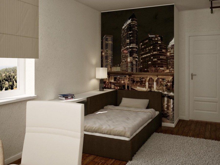 Обои в комнату для молодого человека