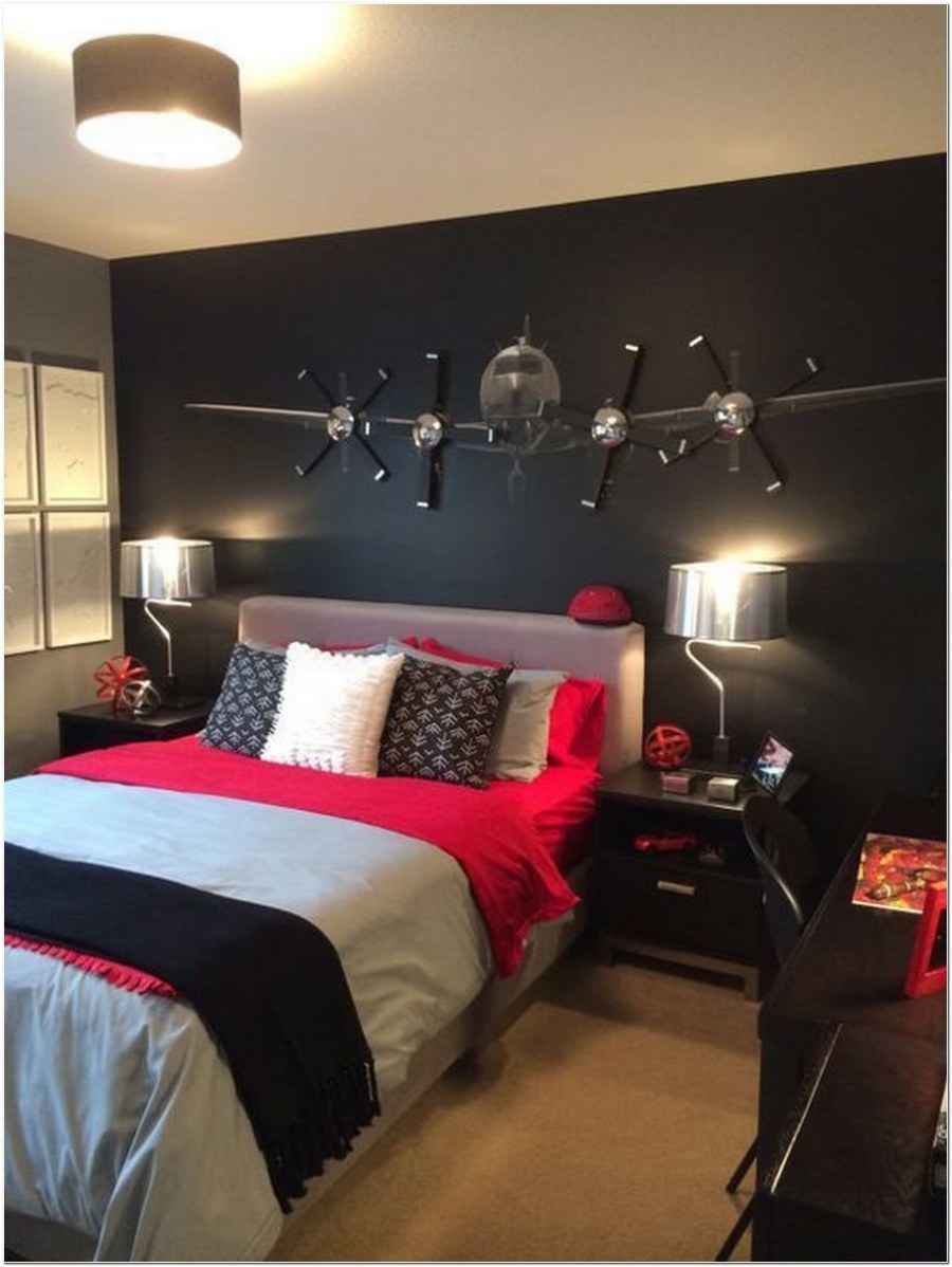 Спальня для юноши