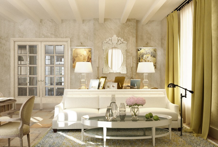 Дизайн интерьера остров Эрин