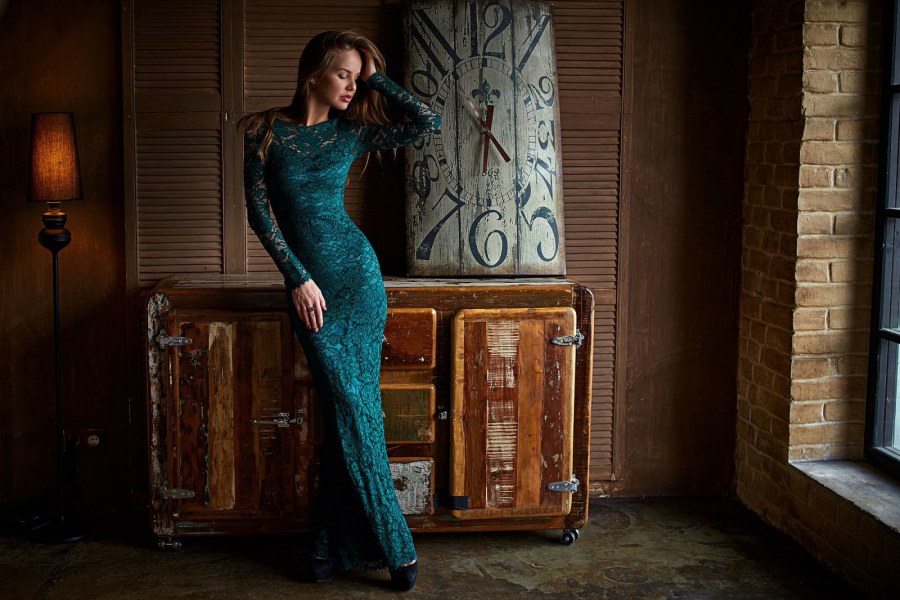 Фотосет в платье