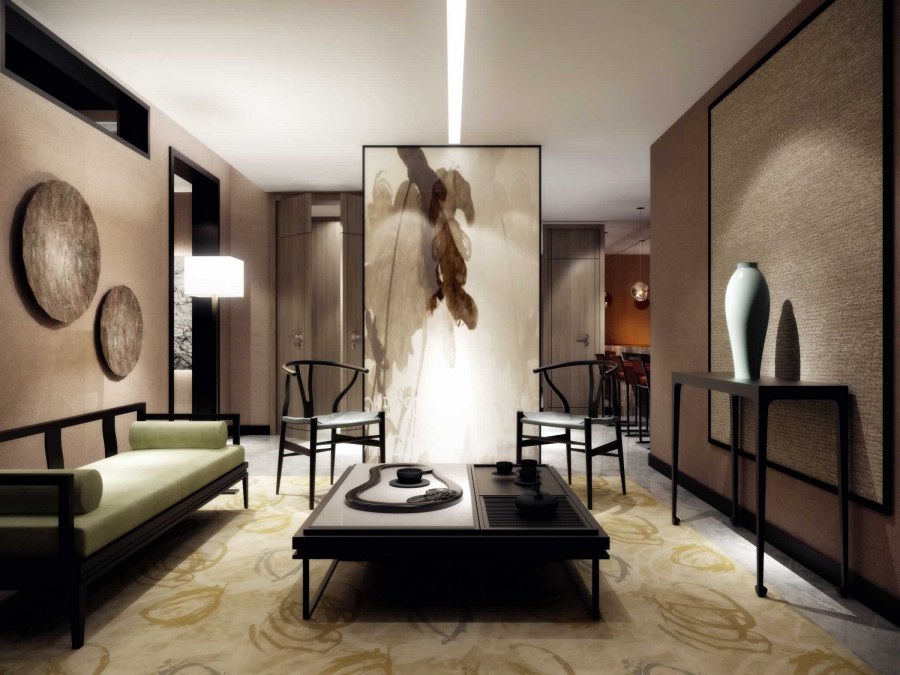 Сцена в интерьере квартиры