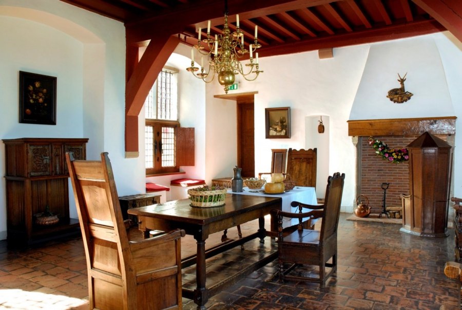 Замок Мейдерслот внутри