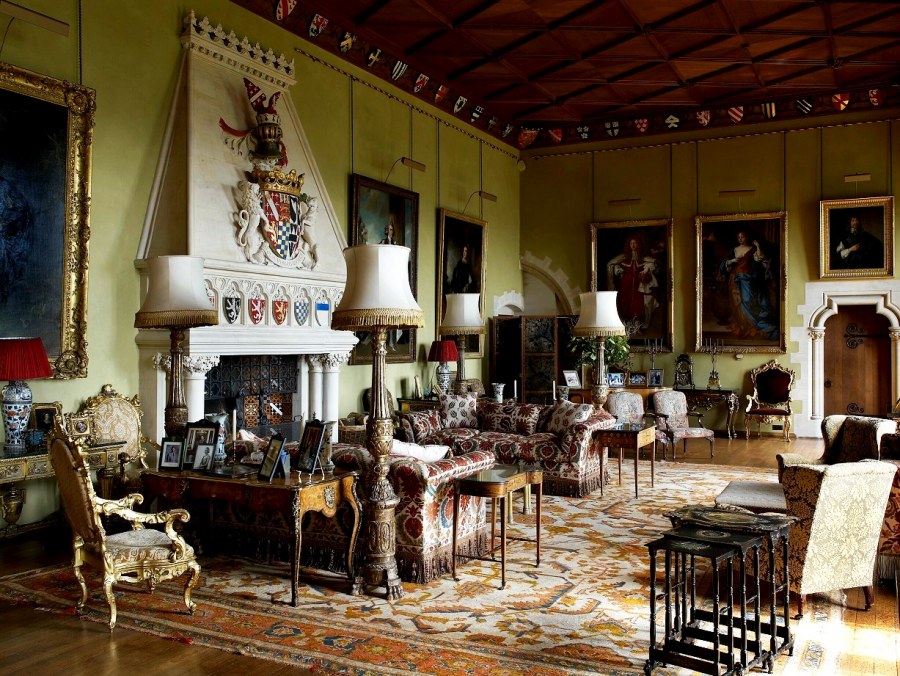 Замок Арундел Англия интерьеры