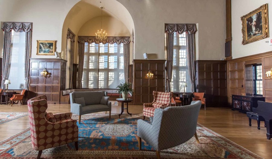 Мереворт-Касл интерьер