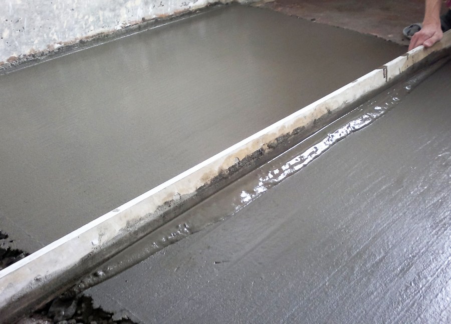 Цементно Песчаная стяжка 50мм